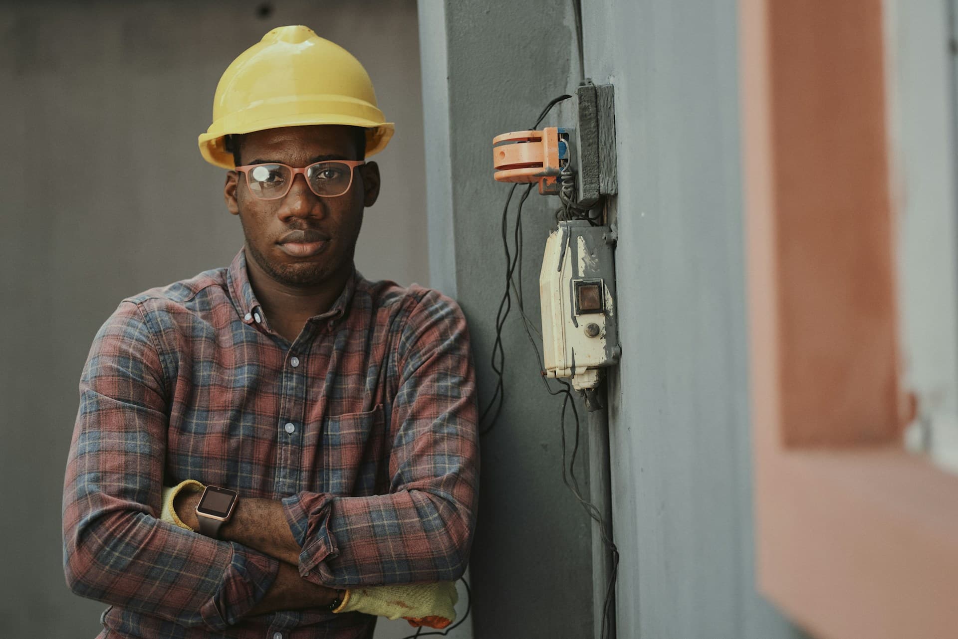 Construction site